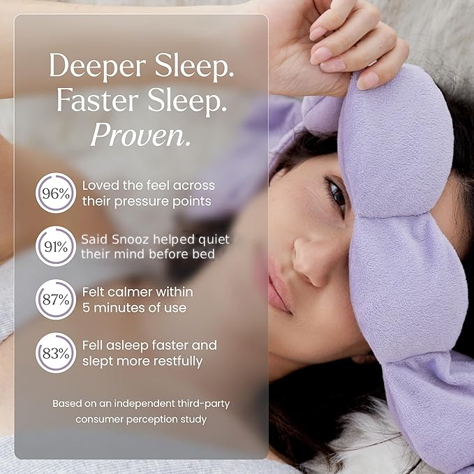Sleep Haven™ Pod - Weighted eye mask